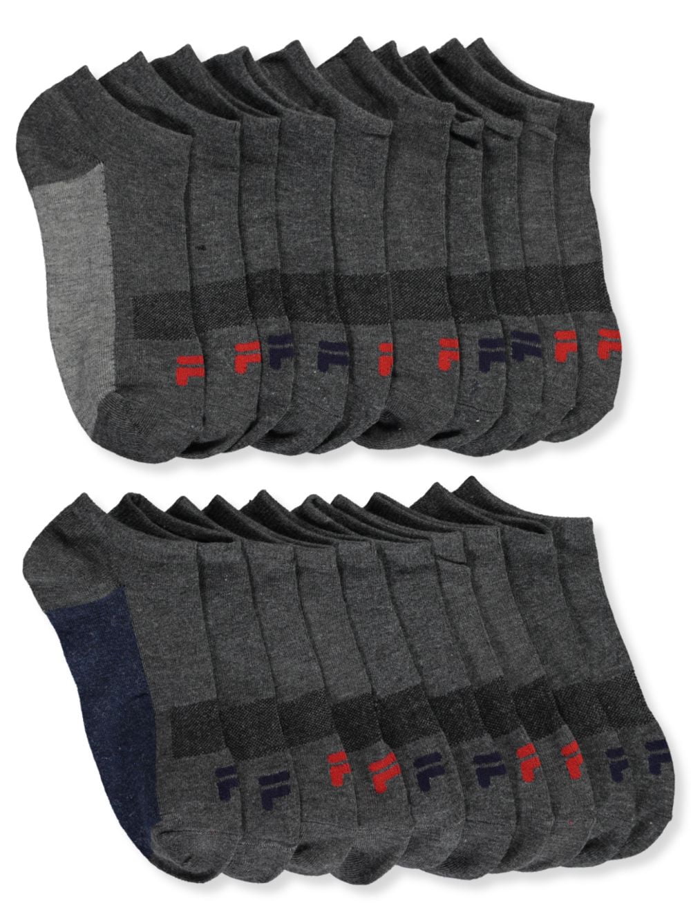 fila shoes with socks