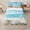 Beach 04, variant on Manfei Watercolor Beach Wave Seashell Starfish Zipper Full Size Comforter Sets with Fitted Sheet and 2 Pillowcases, Coastal Nautical Print Zipper Bedding Set, Reversible, 4pcs