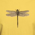 thumbnail image 3 of CafePress - Dragonfly Vintage T Shirt - Men's Classic Graphic T-Shirt, 3 of 4