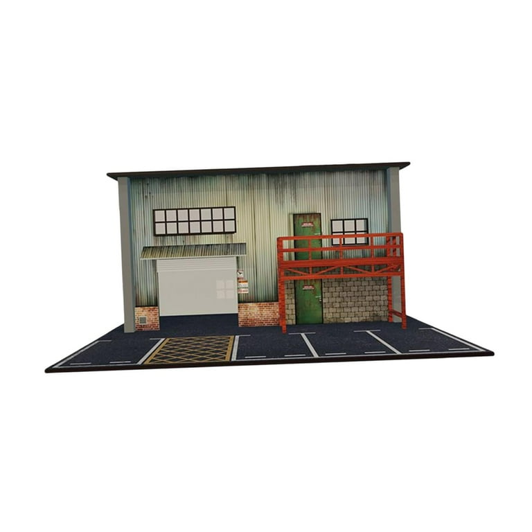 Garage Diorama  Manufacture of miniature accessories and diorama