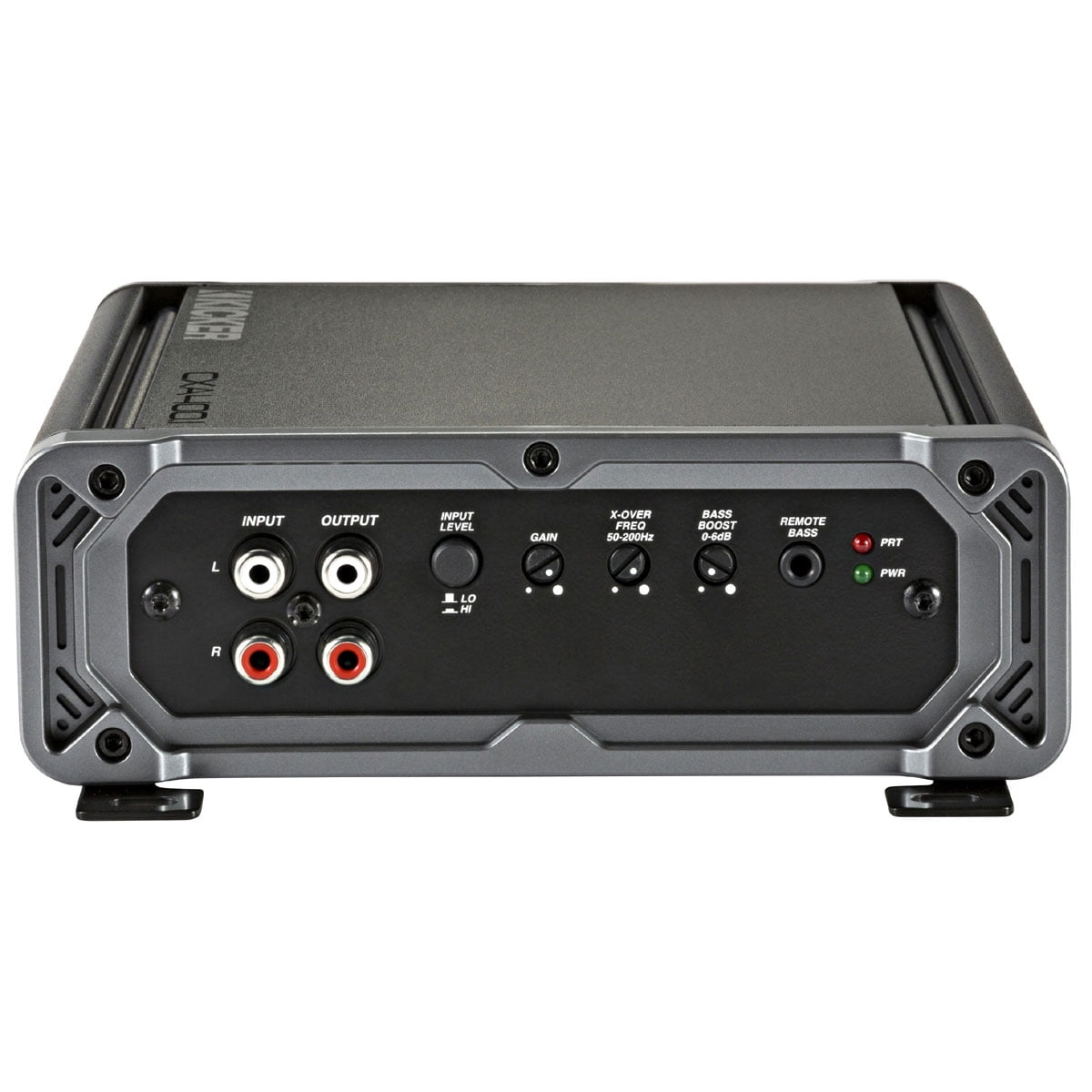 Black KICKER CX400.1 400 Watt Class D Mono Amplifier for Car Audio Speakers