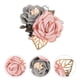 thumbnail image 2 of KAKOWELY Broche de ramillete de flores, broche de solapa, broche de flores para boda, decoración, 2 of 5
