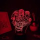 thumbnail image 1 of Figura de anime JoJo's Bizarre Adventure, lámparas LED 3D, luces nocturnas RGB de manga, regalos coloridos de cumpleaños para amigos, decoración de mesa de dormitorio, 1 of 5