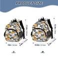 thumbnail image 2 of ALAZA Cute Doodle Cats Mini Backpack School Bookbag Age 3-7 Small, 2 of 7