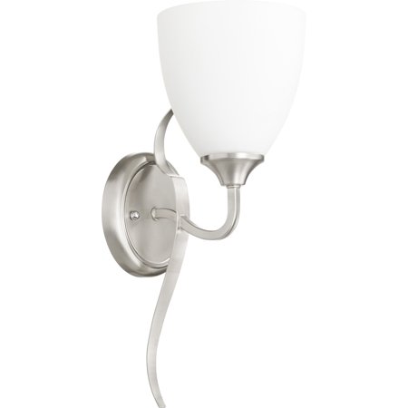 

Quorum International 5427-1 Jardin 1 Light 5-3/4 Wide Bathroom Sconce - Nickel