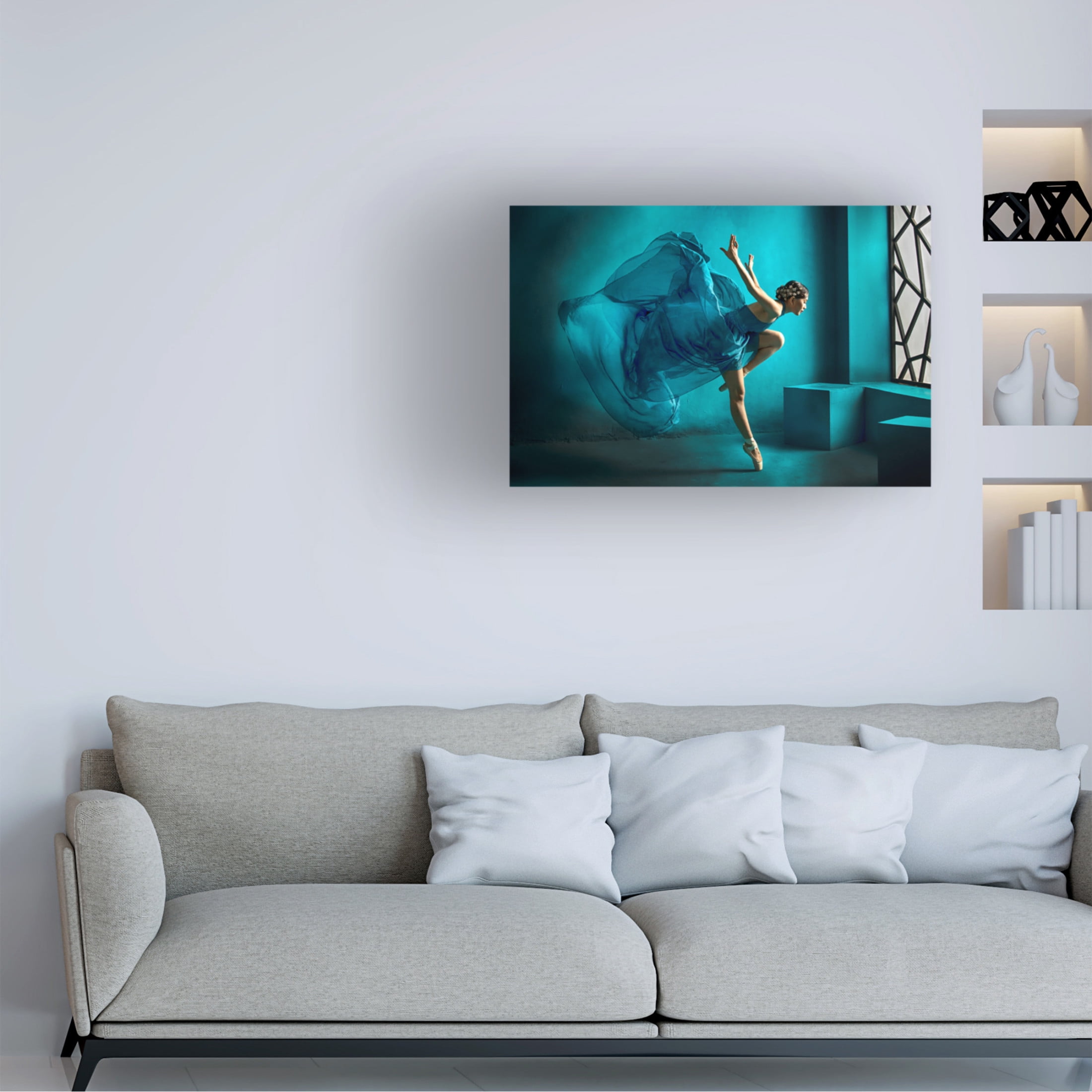 Trademark Fine Art Angela Muliani Hartojo Tinkerbell Canvas Wall Art
