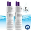 2 Pack 9081 Kenmore 469081 46-9930 Refrigerator Water Filter Sealed Replacement