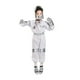 thumbnail image 3 of 1 Unidades Niñas Uniforme de escenario Astronauta Juego de roles Disfraz Cosplay Disfraz Disfraz Disfraz de fiesta de disfraces para niños (mono + guantes + capucha), 3 of 5