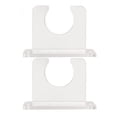 thumbnail image 1 of Baseball Bat Holder, Sturdy 2PCS Acrylic Easy To Install Baseball Bat Hanger  for Home, 1 of 8