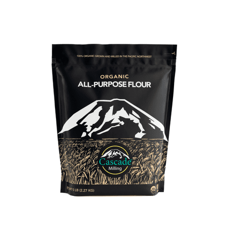 5 lb. Retail Bag of Organic All-Purpose Flour