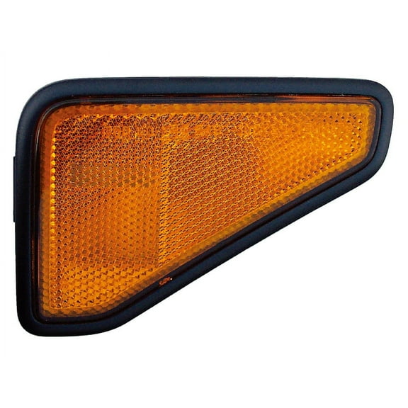 Side Marker Light Reflector for 03-08 Honda Element Driver Left