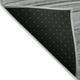 thumbnail image 3 of Addison Rugs Chantille Indoor/Outdoor Transitional Waves Gray Washable Runner Rug, 2'3" x 7'6", 3 of 6