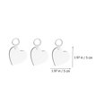 thumbnail image 4 of AURARMLET 1Jgo Llavero Sublimación Material Resistente Para Accesorios Personalizados, 4 of 8