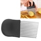 thumbnail image 1 of Cortador de Patatas ANGGREK Cortador de Cuchillo Ondulado, 1 of 8