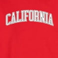 thumbnail image 3 of Instant Message - California Collegiate - Men's Crew Fleece Sweatshirt, 3 of 6