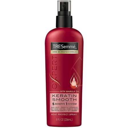 3 Pack Tresemme Keratin Smooth Flat Iron Smoothing Spray 8 Oz