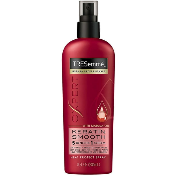 3 Pack TRESemme Keratin Smooth Flat Iron Smoothing Spray 8 oz
