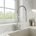 thumbnail image 2 of BOCCHI 2020 0001 SS Livenza 2.0 Pull-Down Kitchen Faucet in Stainless Steel, 2 of 2