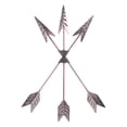 thumbnail image 1 of FOMIYES De Pared En Hierro Fundido Dorado Con De Flechas Para Decorar Interiores, 1 of 8