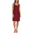 thumbnail image 3 of R&M Richards Women's Short Lace Mother of the Bride Dress with Jacket, 3 of 3