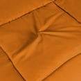 thumbnail image 6 of BNM Solid Comforter Down Alternative Bedding, King, Dusty Orange, 6 of 9