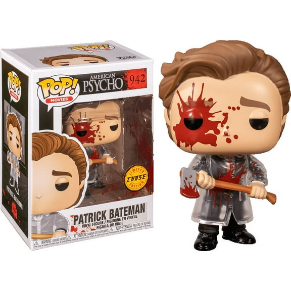 Funko Pop! American Psycho - Patrick Bateman with Axe #942 - Chase