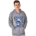 thumbnail image 3 of The Smurfs Cool Kanji Born Fly Zip Up Hoodie Men's Women's Brisco Brands S, 3 of 6