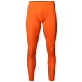 thumbnail image 3 of Men's Athletic Compression Base Under Layer Fitness Mesh Insert Tight Pant, 3 of 5