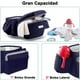 thumbnail image 5 of Cangurera Ergonómica para Bebé con Asiento de Cadera Transpirable y Multifuncional, 5 of 8