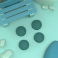 thumbnail image 3 of PlayVital Switch Joystick Caps, Switch Lite Thumbstick Caps, Silicone Analog Cover for Switch OLED Joycon Thumb Grip Rocker Caps for Nintendo Switch & Switch Lite - Hunter Green, 3 of 7