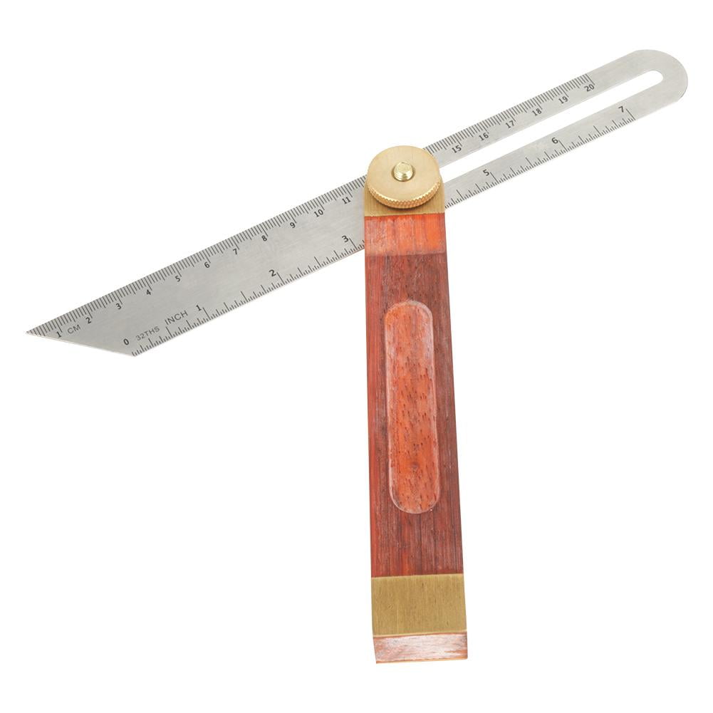 OTVIAP Angle Ruler, Stainless Steel Ruler,Stainless Steel Ruler Wood