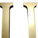 thumbnail image 3 of Letras Inglesas Pegatinas Pared 20 Cm Calcomanías 3d Acrílico para Del (u), 3 of 9