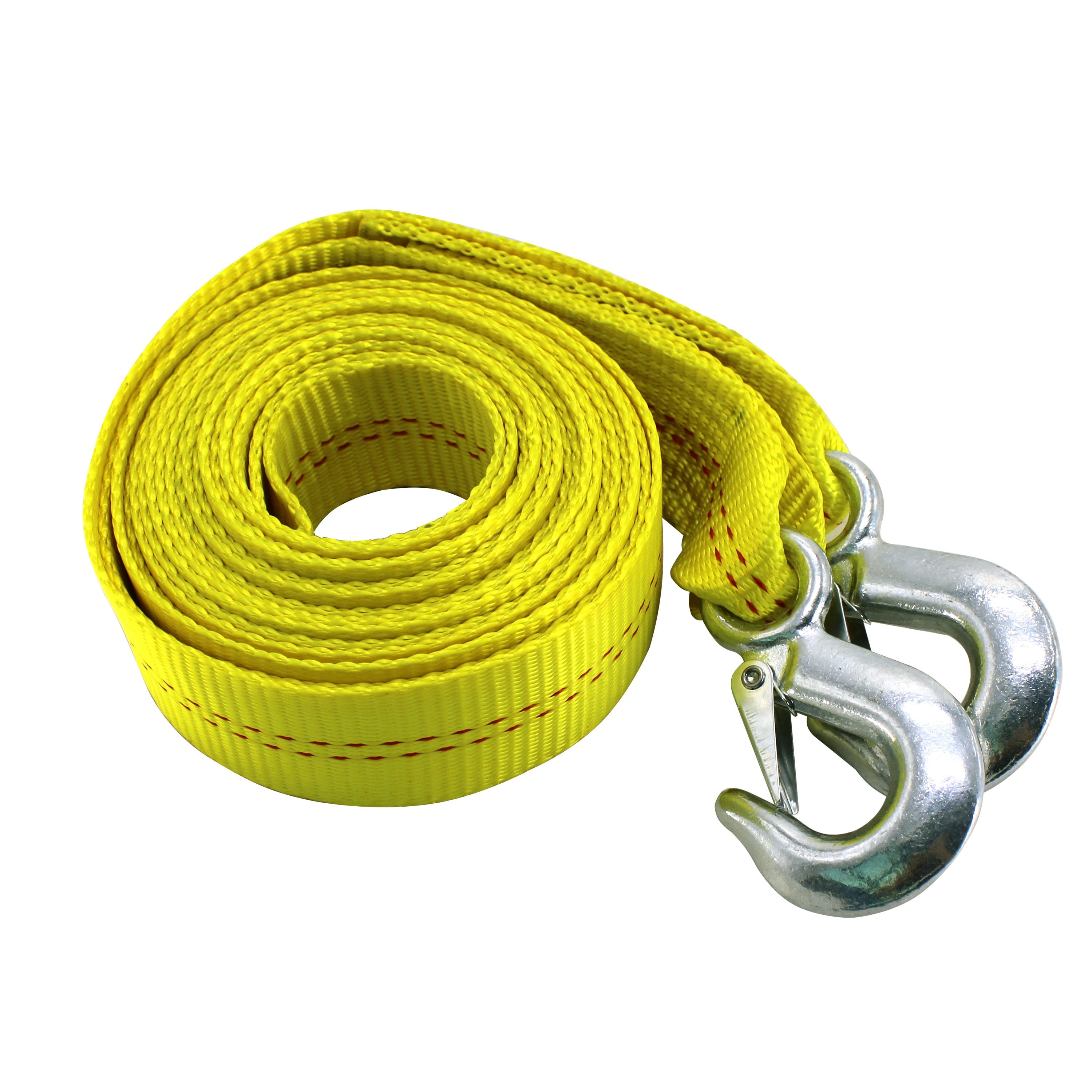 Tow Strap with Hooks,2”X20' Heavy Duty Tow Rope for Vehicles,Car Tow R –  Durrett Transports and Treasures LLC