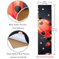 thumbnail image 3 of Seven Starred Ladybird Skateboard Stickers Pack of Two - Emery Surface, PVC Back, 8.8x32.6in/22.4x83 cm - Skateboard Accessories for Personalizing Your Board, 3 of 5