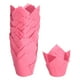 thumbnail image 1 of 150Pcs Forros de Hornear Tulipán para Cupcakes Muffins Papel a Prueba de Grasa para Bodas (3.1" x 2", Rojo Rosa), 1 of 7