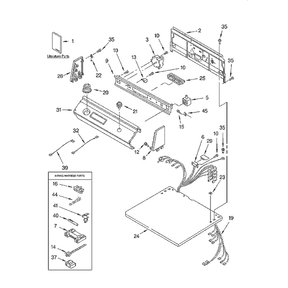 Whirlpool WP3976570 Timer - OEM Part
