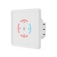 thumbnail image 1 of Interruptor Inteligente para Caldera Tuya WiFi de 3500 W con Medidor, Interruptor Táctil Estándar de la UE con Función de Cuenta Regresiva, Color ., 1 of 1