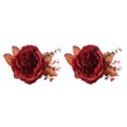 thumbnail image 6 of Flower Tieback Portable Delicate Colorful Curtain Tie Holder Curtain Decorative Accessories, 6 of 9