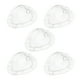 thumbnail image 2 of 5pcs diseño de corazón fruta molde de fruta jardín fruta verdura moldeado moldes, 2 of 6