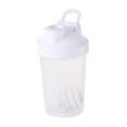 thumbnail image 1 of Botella coctelera deportiva, vaso para batidos con escala, botella mezcladora a prueba de fugas, tazas agitadoras para leche, agua, batidos, mujeres,, 1 of 8