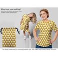 thumbnail image 6 of oneOone Cotton Poplin Twill Yellow Fabric Block Dress Material Fabric Print Fabric By The Yard 56 Inch Wide-3L, 6 of 6