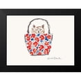 thumbnail image 2 of Roberts, Kait 24x19 Black Modern Framed Museum Art Print Titled - Millicent the Cat, 2 of 5