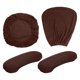 thumbnail image 2 of funda de asiento,asiento de la cubierta de la silla de la computadora de la oficina,Estiramiento Giratorio Estirable Funda Lavable,funda de asiento de silla de juego con Marrón y Salvador funda de asiento, 2 of 10