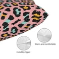 thumbnail image 5 of Salouo Leopard Pattern Pillow Cases,1PC Pillow Covers with Envelope Closure Decorative Pillow Case for Bed Couch,Pillows Not Included-14"x20", 5 of 6