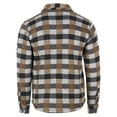 thumbnail image 6 of Canada Weather Gear Men's Sherpa Lined Buffalo Plaid Shirt Jacket, 6 of 11