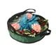 thumbnail image 4 of Transparent Christmas Wreath Storage Bag Portable Holiday Wreath Container Decoration Garland Organizer, 4 of 5
