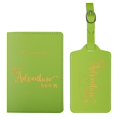 thumbnail image 1 of Funda de pasaporte de viaje Funda de pasaporte de cuero PU Funda protectora de certificado a prueba de agua Funda de cuero para tarjetas de pareja, 1 of 6