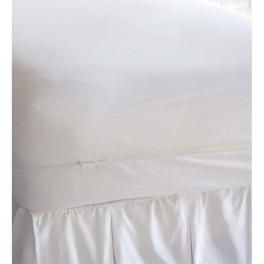 DreamBest Hypoallergenic Cotton Mattress Protector, Queen Size