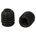 thumbnail image 2 of DIN916 M2.5x3mm Tornillo de fijación de socket hexagonal de metal grado 10.9, 100 piezas, 2 of 2