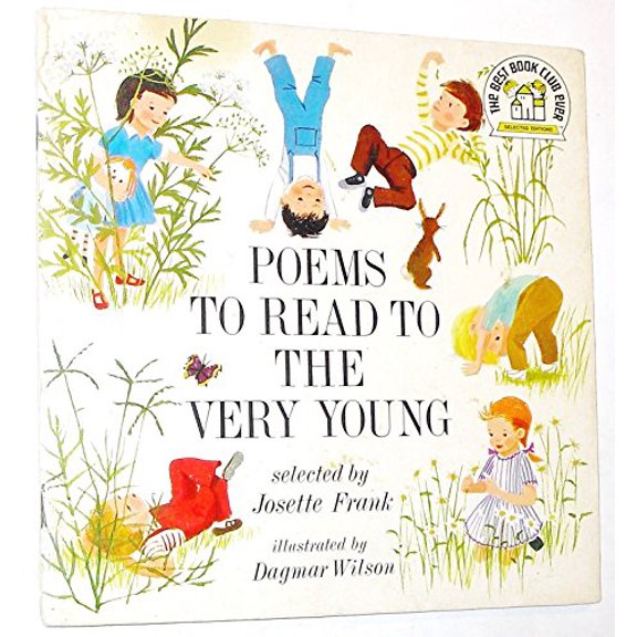 Pre-Owned Poems to Read to the Very Young Paperback